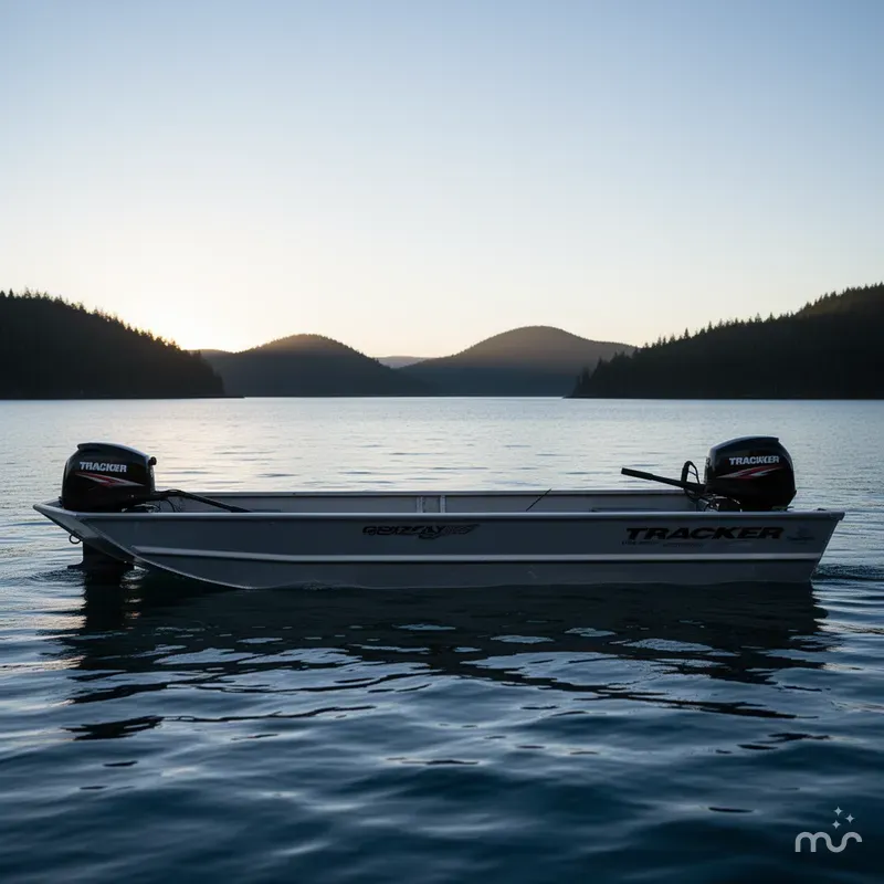 Slide: The Image of Tracker Grizzly 1754 Utility 2026 - 2