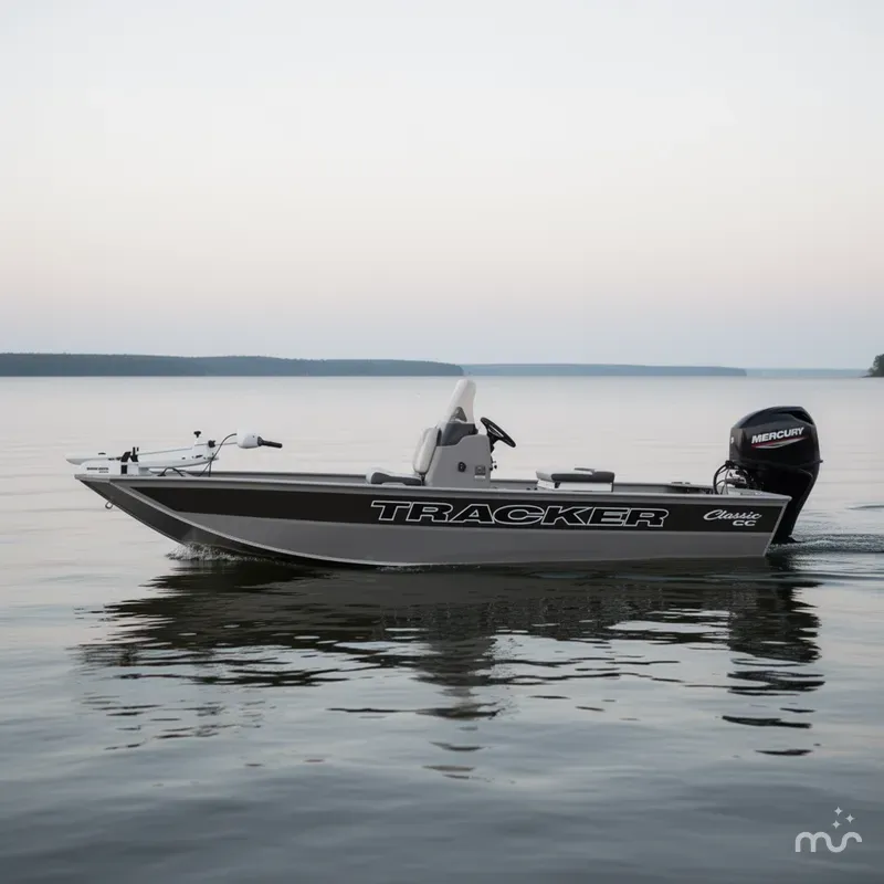 Slide: The Image of Tracker Bass Tracker Classic CC 2026 - 2