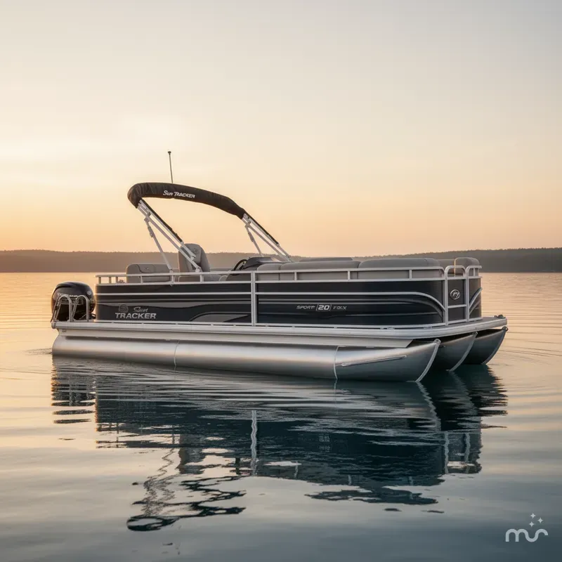 The Image of Sun Tracker SportFish 20 DLX 2026 - 0