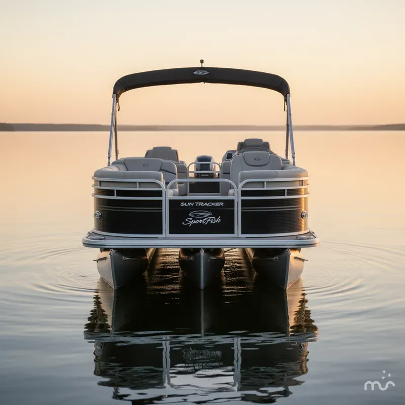 Slide: The Image of Sun Tracker SportFish 20 DLX 2026 - 1