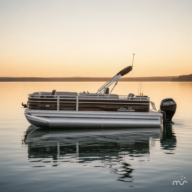 Slide: The Image of Sun Tracker SportFish 20 DLX 2026 - 2