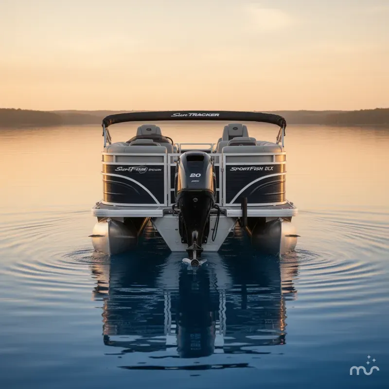 Slide: The Image of Sun Tracker SportFish 20 DLX 2026 - 3