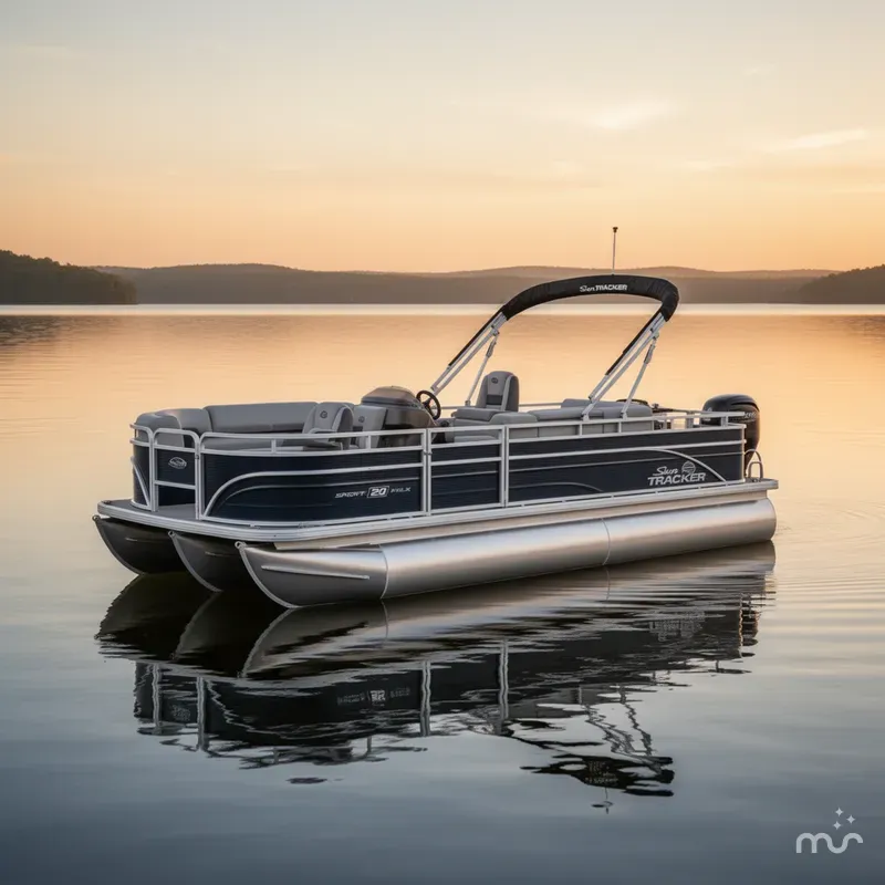 Slide: The Image of Sun Tracker SportFish 20 DLX 2026 - 4