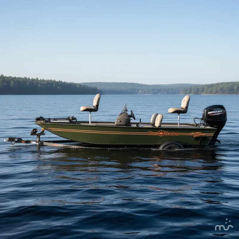 Slide: The Image of Tracker Bass Tracker Classic Limited 2026 - 2