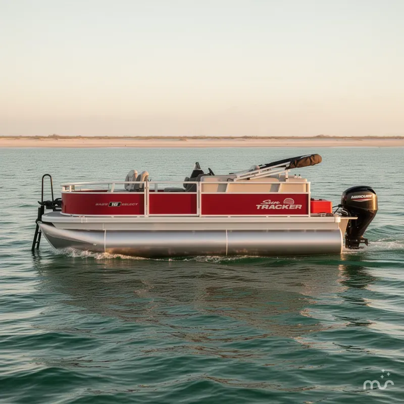 Slide: The Image of Sun Tracker Bass Buggy 16 XL Select 2026 - 2