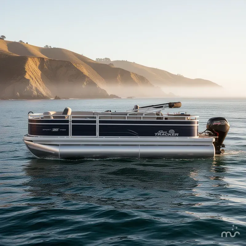 Slide: The Image of Sun Tracker SportFish 20 DLX 2026 - 2