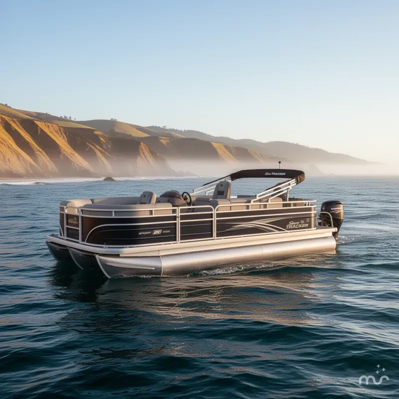 Slide: The Image of Sun Tracker SportFish 20 DLX 2026 - 4