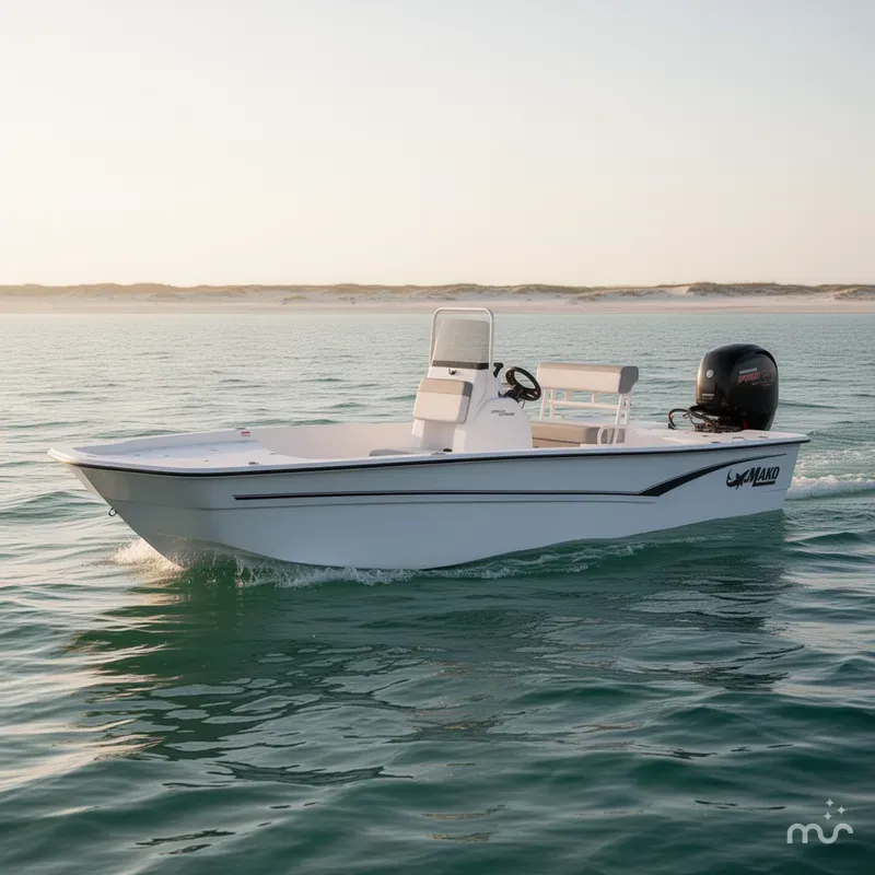 The Image of Mako Pro Skiff 19 CC 2026 - 0