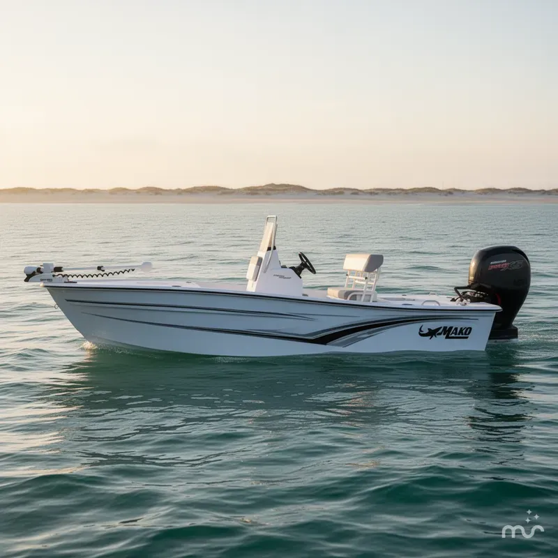 Slide: The Image of Mako Pro Skiff 19 CC 2026 - 2