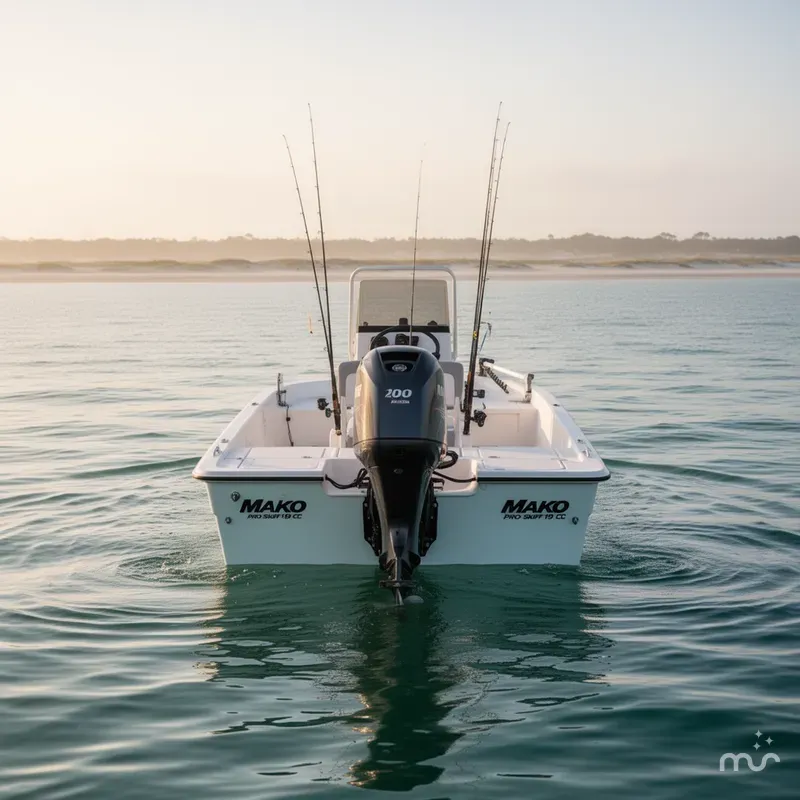 Slide: The Image of Mako Pro Skiff 19 CC 2026 - 3