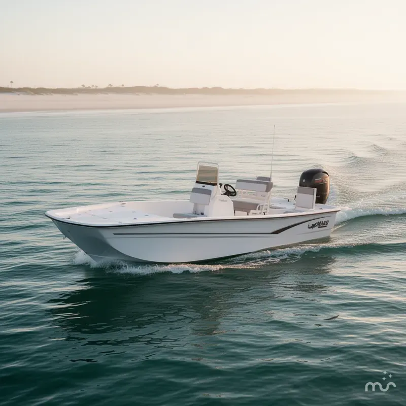 Slide: The Image of Mako Pro Skiff 19 CC 2026 - 4