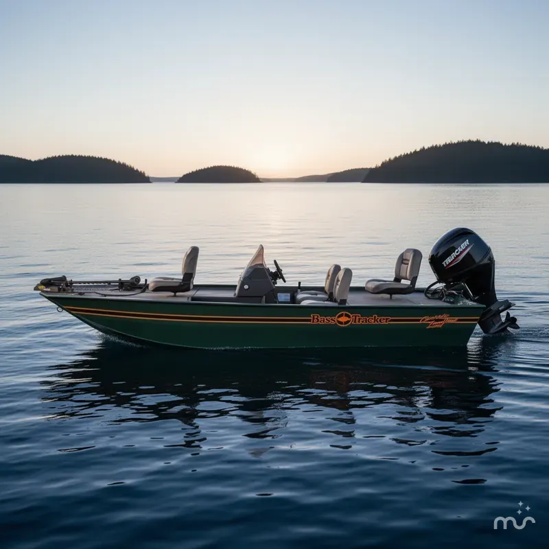 Slide: The Image of Tracker Bass Tracker Classic Limited 2026 - 2