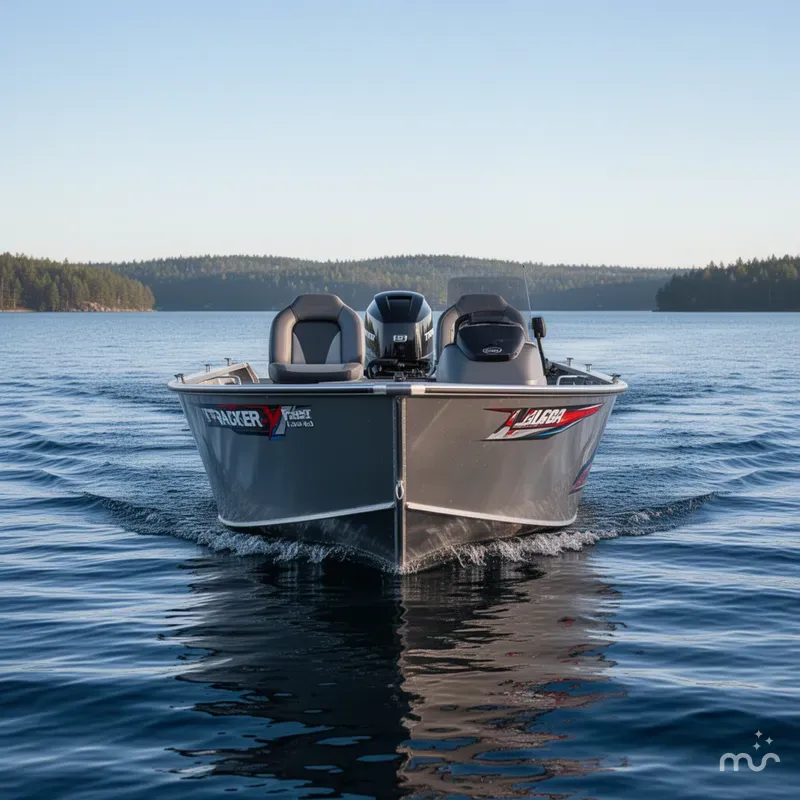 Slide: The Image of Tracker Targa V-18 Combo 2026 - 1