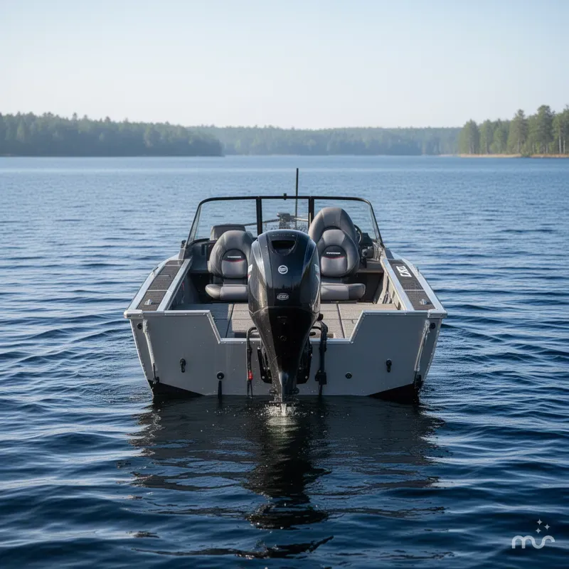Slide: The Image of Tracker Targa V-18 Combo 2026 - 3