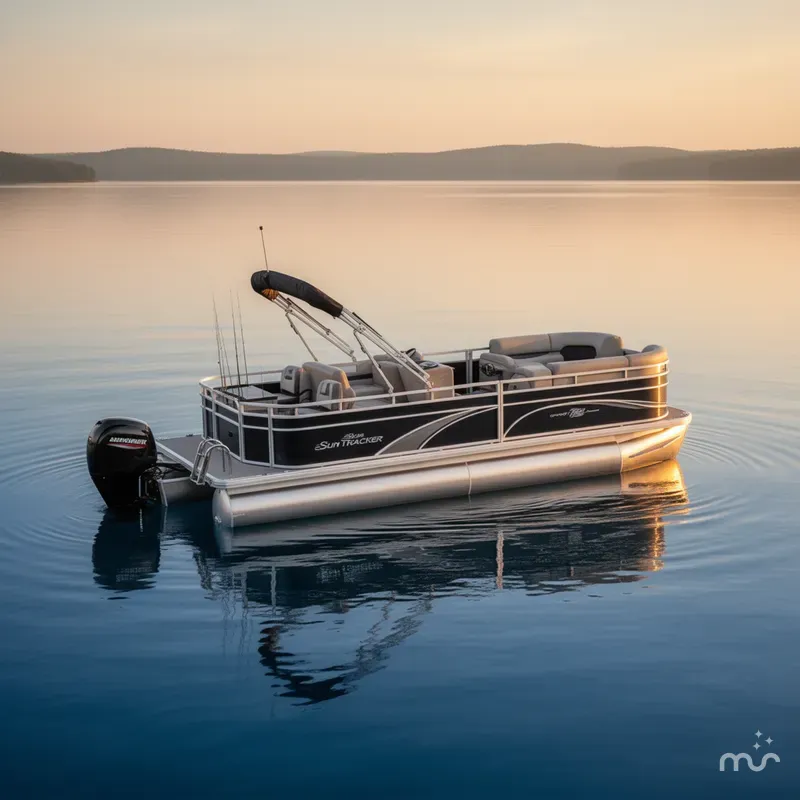 The Image of Sun Tracker SportFish 22 DLX 2026 - 0