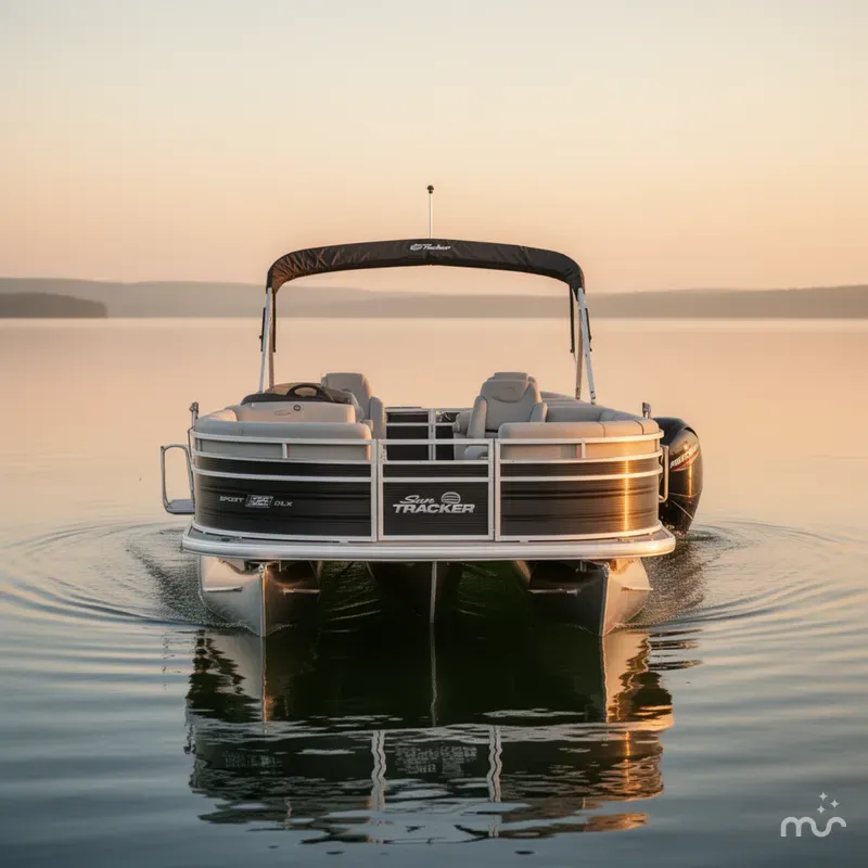 Slide: The Image of Sun Tracker SportFish 22 DLX 2026 - 1