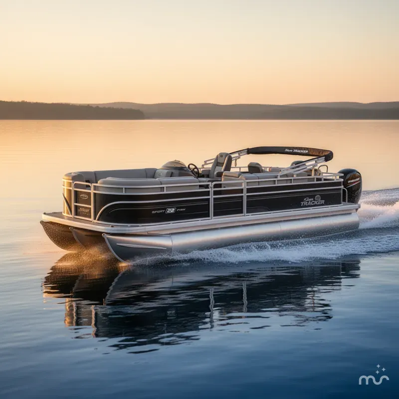 Slide: The Image of Sun Tracker SportFish 22 DLX 2026 - 4