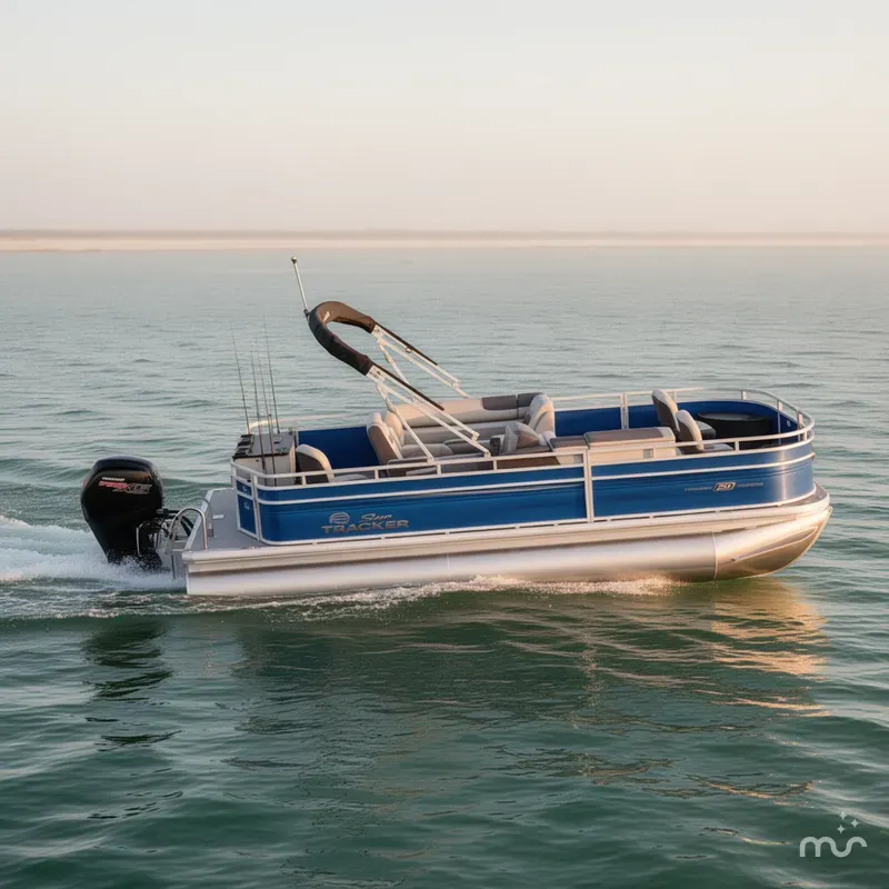 The Image of Sun Tracker Fishin' Barge 20 DLX 2026 - 0