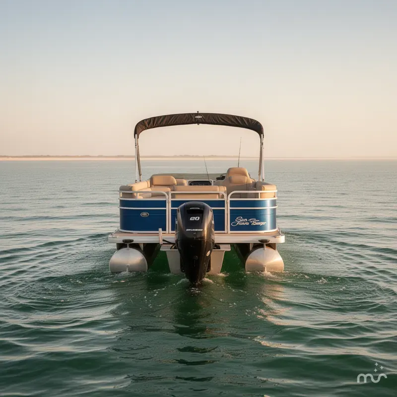 Slide: The Image of Sun Tracker Fishin' Barge 20 DLX 2026 - 3
