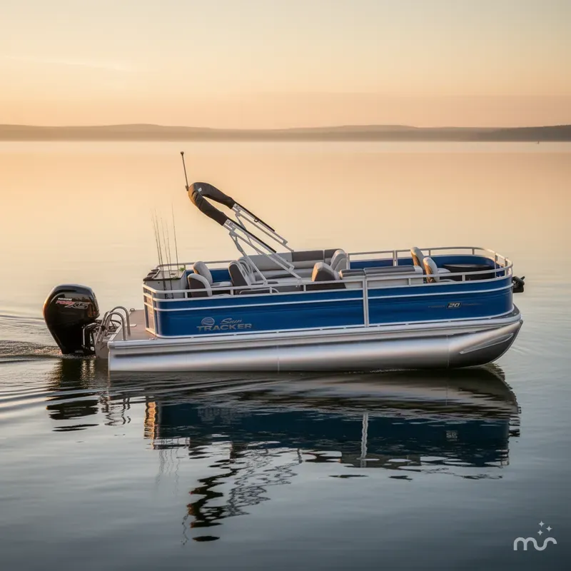The Image of Sun Tracker Fishin' Barge 20 DLX 2026 - 0