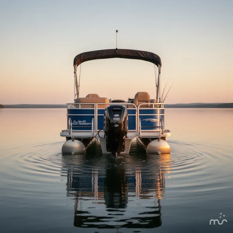Slide: The Image of Sun Tracker Fishin' Barge 20 DLX 2026 - 3