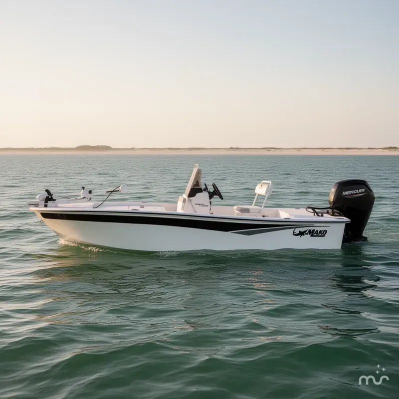Slide: The Image of Mako Pro Skiff 17 CC 2026 - 2