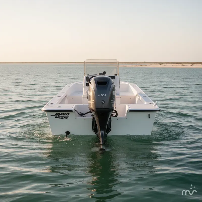 Slide: The Image of Mako Pro Skiff 17 CC 2026 - 3
