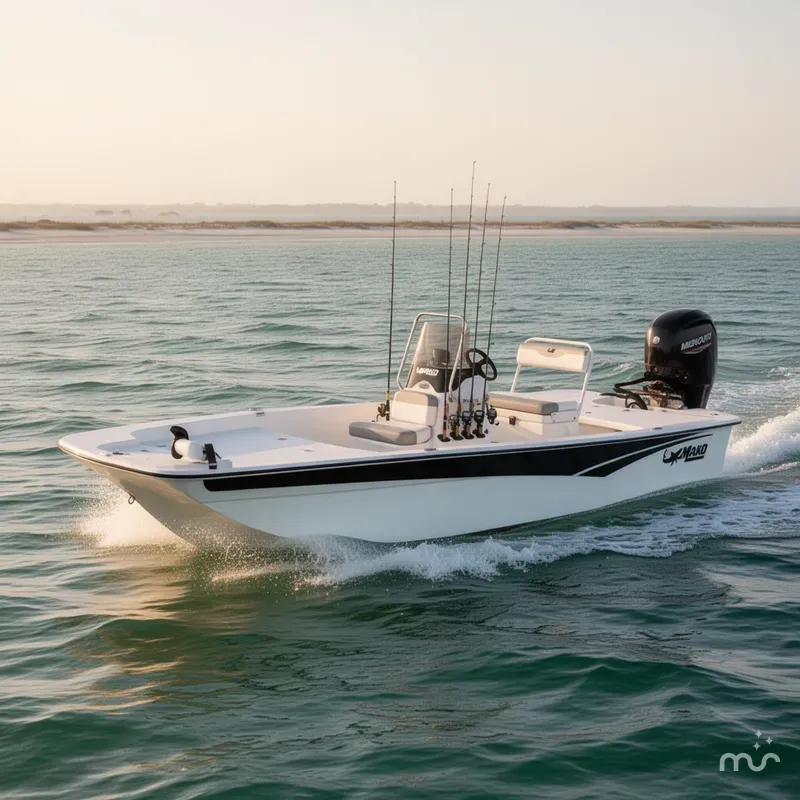 Slide: The Image of Mako Pro Skiff 17 CC 2026 - 4