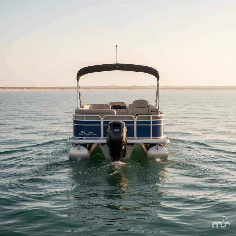 Slide: The Image of Sun Tracker Fishin' Barge 20 DLX 2026 - 3