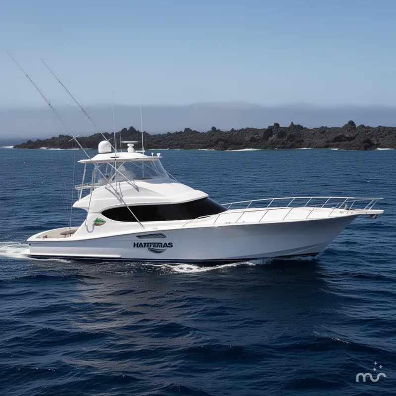 The Image of Hatteras GT60 2011 - 0