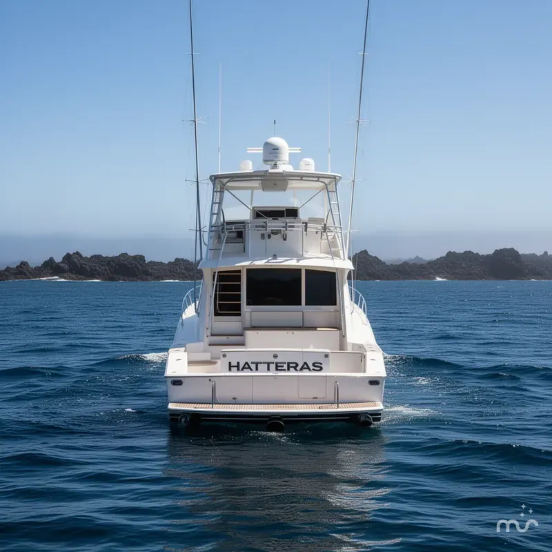Slide: The Image of Hatteras GT60 2011 - 3