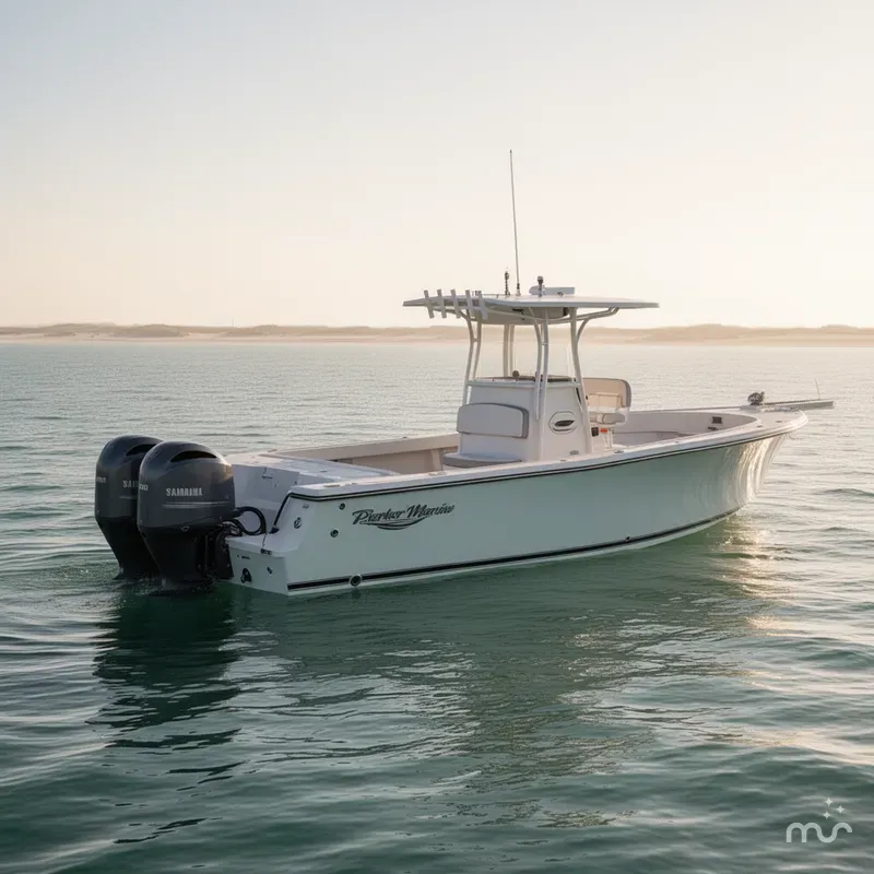 Slide: The Image of Parker Marine 2801 Center Console 2021 - 2