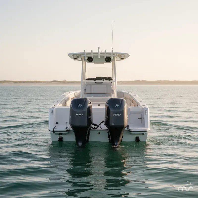 Slide: The Image of Parker Marine 2801 Center Console 2021 - 3