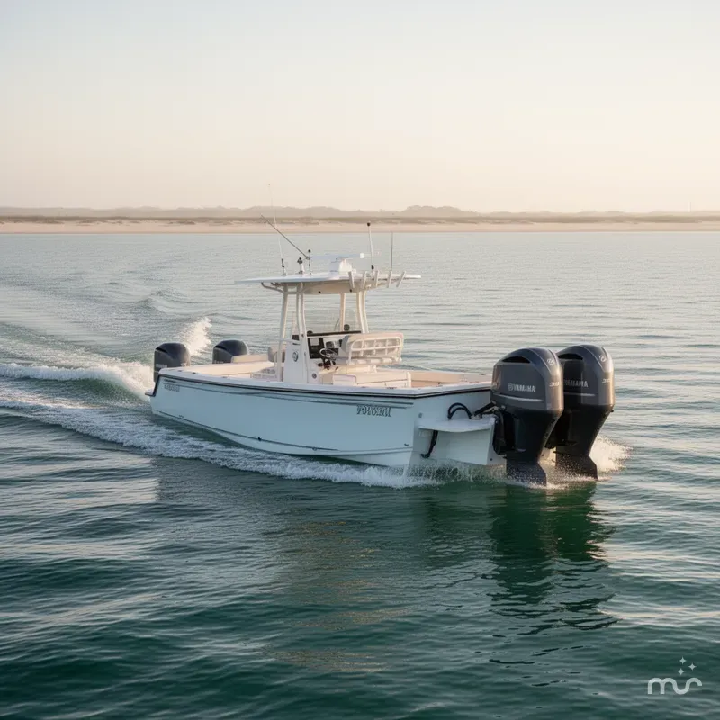 Slide: The Image of Parker Marine 2801 Center Console 2021 - 4