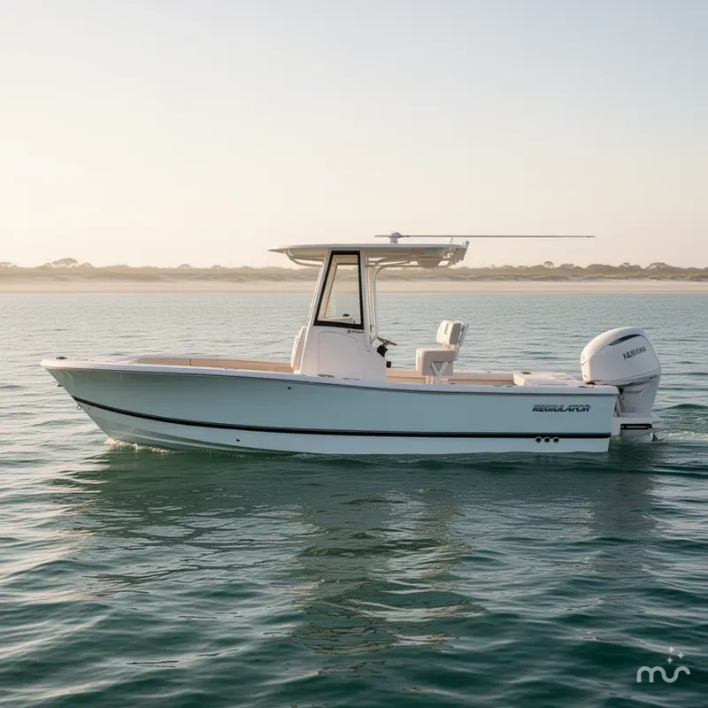 Slide: The Image of Regulator Marine 24XO 2025 - 2