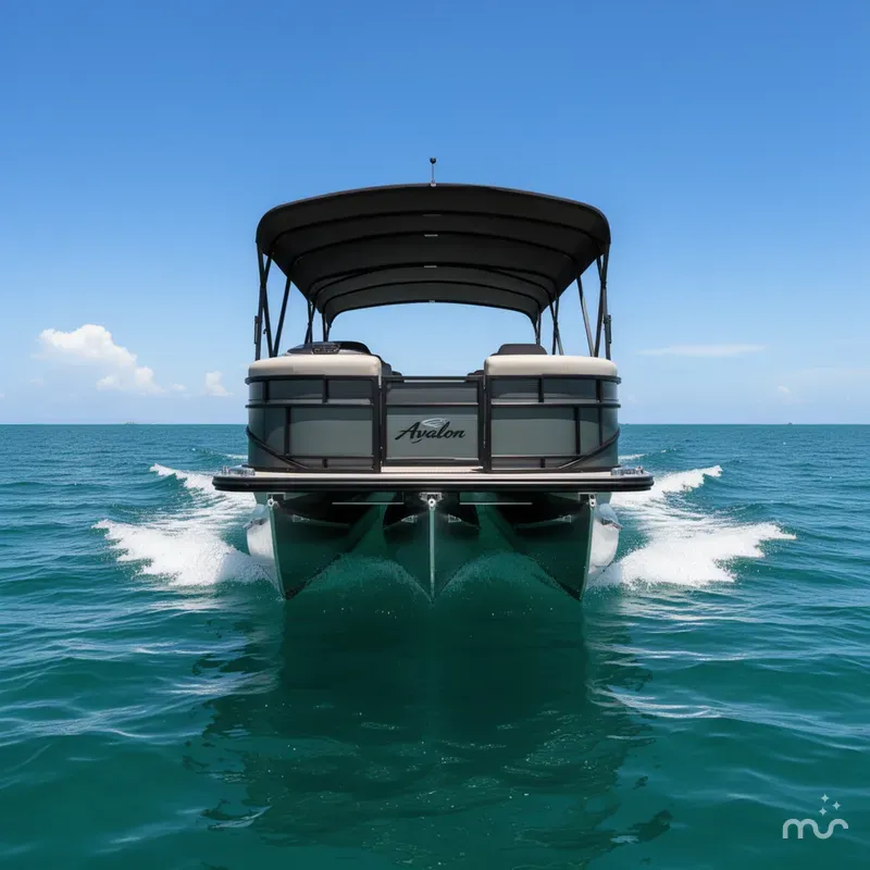 Slide: The Image of Avalon Catalina Quad Lounge - 23' 2023 - 1