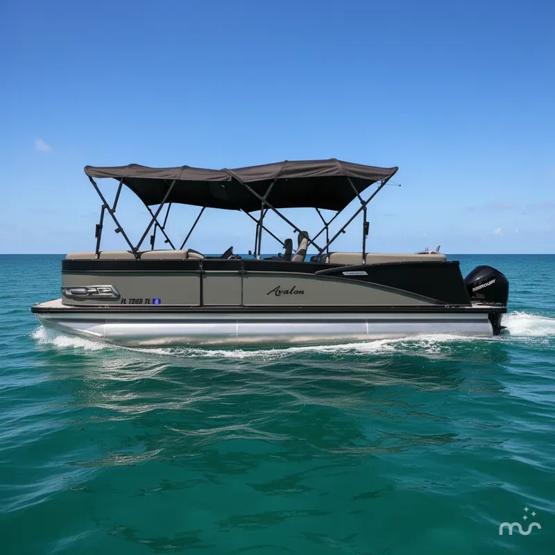 Slide: The Image of Avalon Catalina Quad Lounge - 23' 2023 - 2