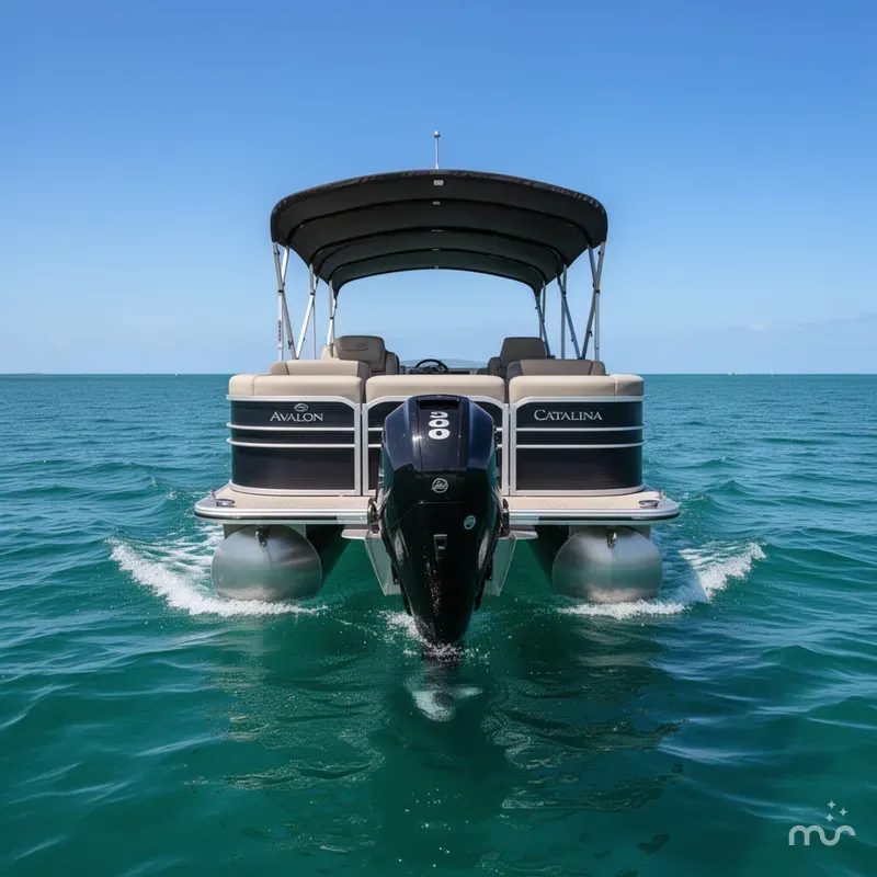 Slide: The Image of Avalon Catalina Quad Lounge - 23' 2023 - 3