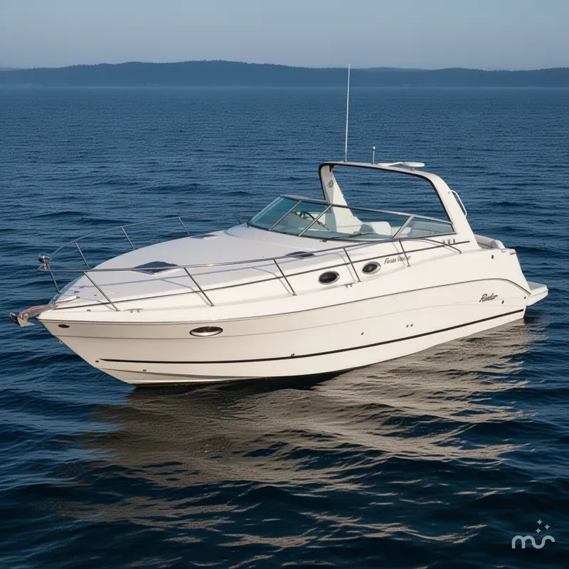 Slide: The Image of Rinker Fiesta Vee 342 2003 - 2