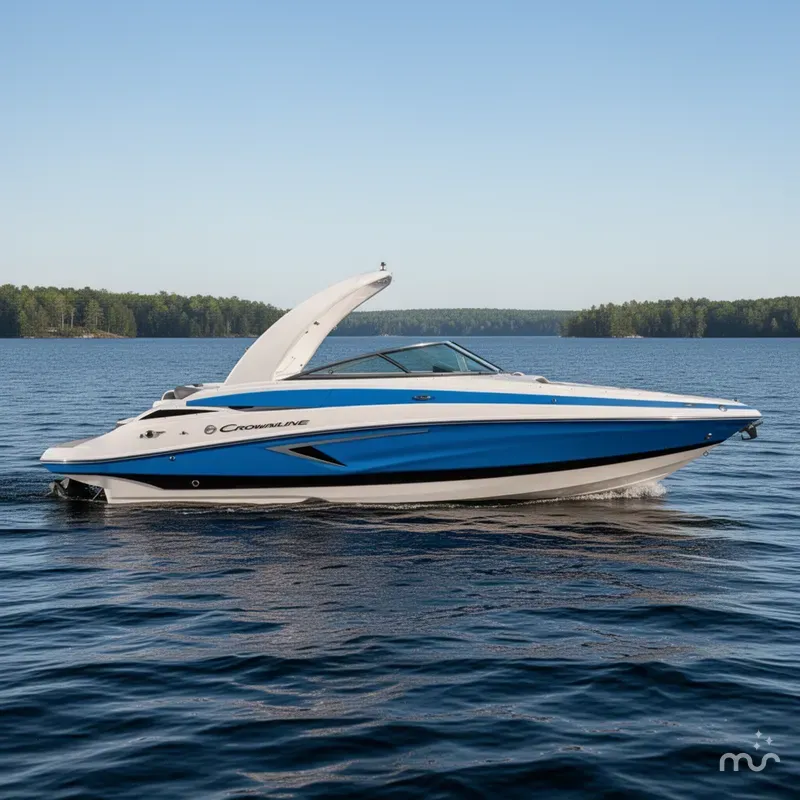 Slide: The Image of Crownline Boats 265 SS 2022 - 2
