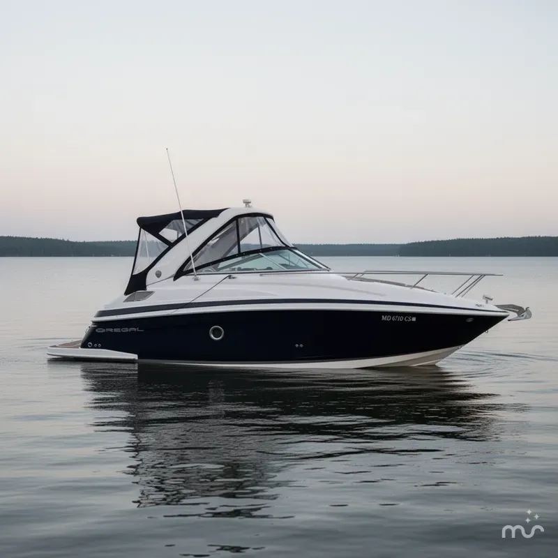 Slide: The Image of Regal 28 Express 2017 - 2