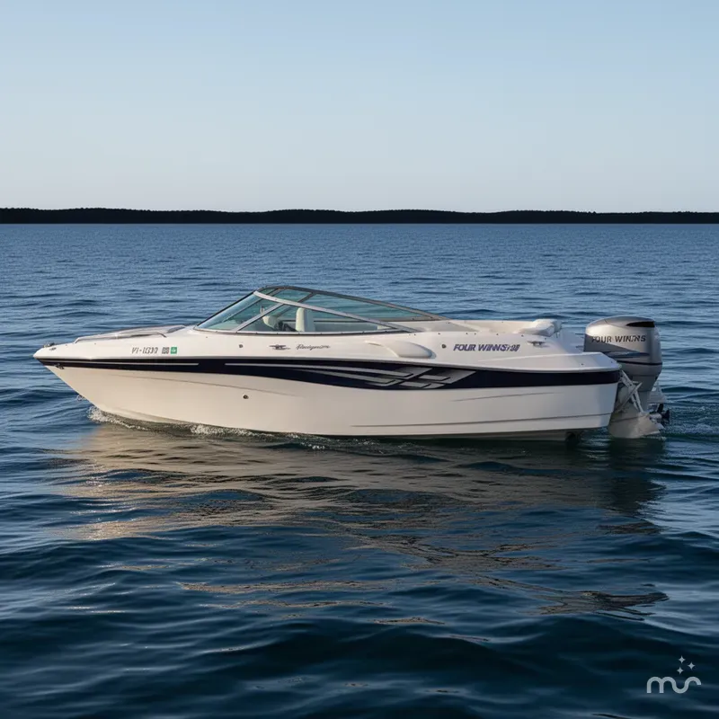 The Image of Four Winns 230 Horizon 2000 - 0