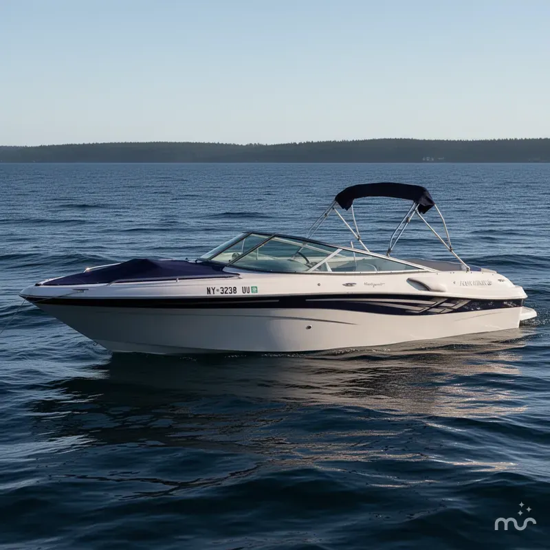 Slide: The Image of Four Winns 230 Horizon 2000 - 2