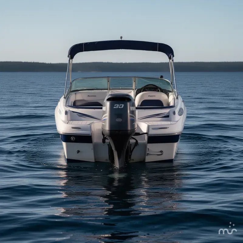Slide: The Image of Four Winns 230 Horizon 2000 - 3