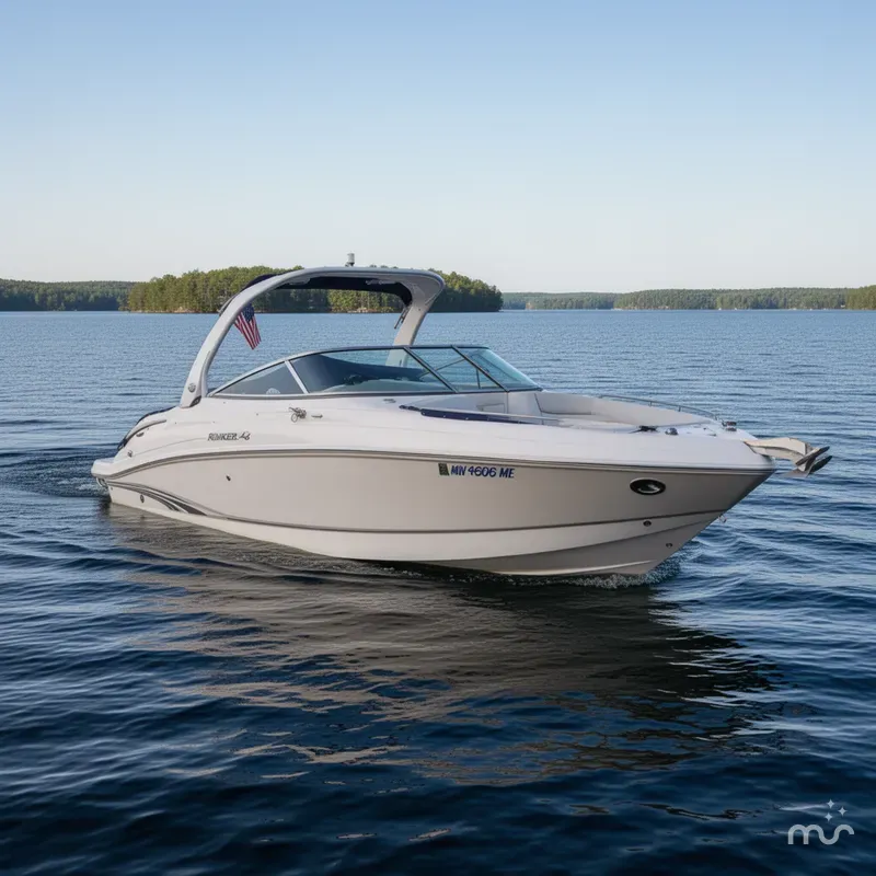 The Image of Rinker 296 Captiva Bowrider 2010 - 0