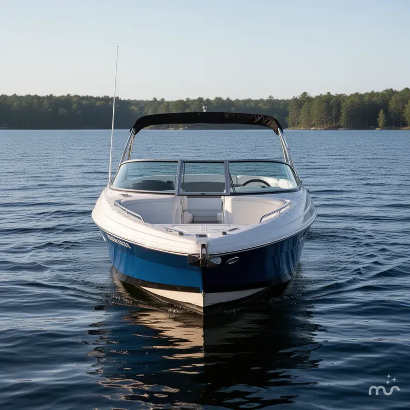 Slide: The Image of Rinker 296 Captiva Bowrider 2010 - 1