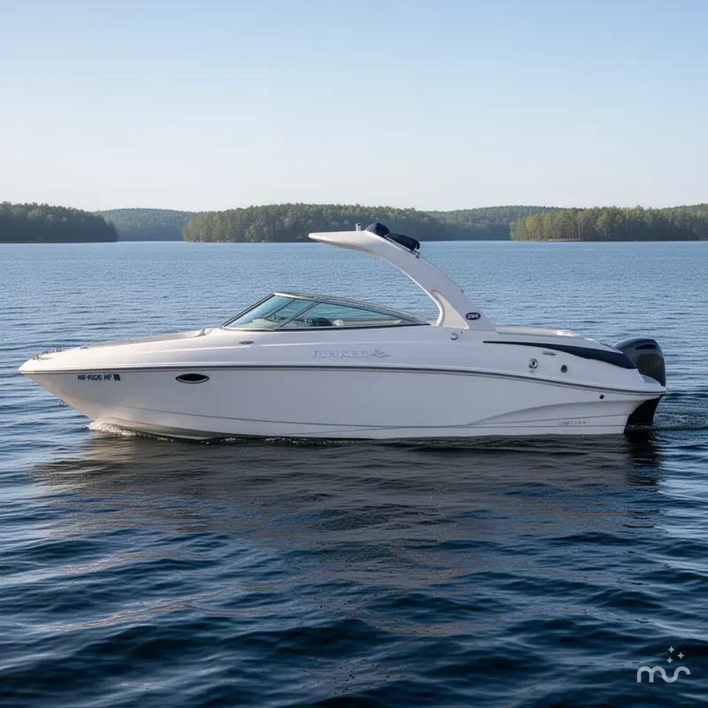 Slide: The Image of Rinker 296 Captiva Bowrider 2010 - 2
