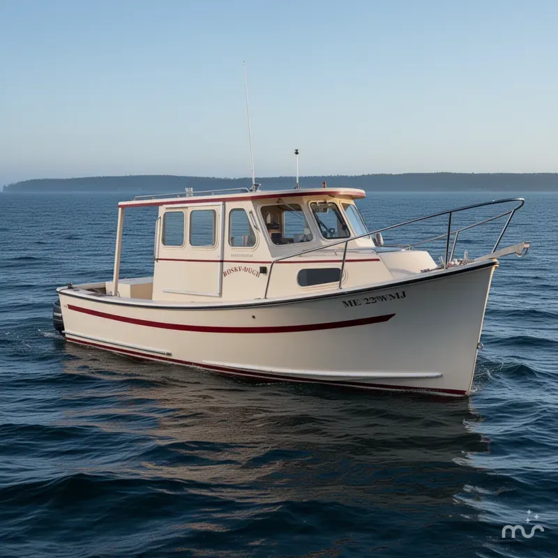 The Image of Rosborough RF-246 Custom Wheelhouse 2001 - 0