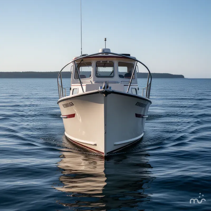 Slide: The Image of Rosborough RF-246 Custom Wheelhouse 2001 - 1