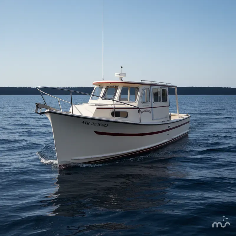 Slide: The Image of Rosborough RF-246 Custom Wheelhouse 2001 - 2